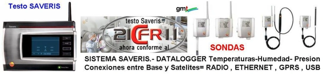 dataloger testo saveris consulte a gimateg