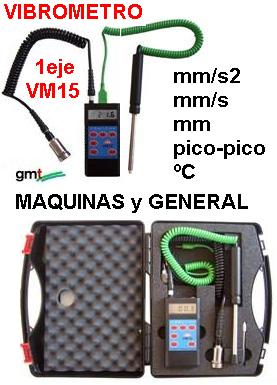 vibrometro pro para maquinas de bolsillo