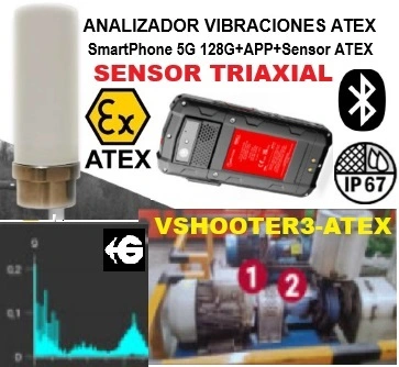 ANALIZADOR vibracion triaxial facil uso VShooter gimateg