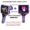 camara ultrasonido leakshooter V2+IR busca fugas gimateg