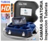 camara HD D40x30m giratoria vis-700 inspeccion tubos gimateg