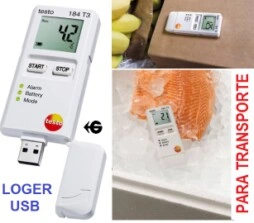 dataloger USB ambiente  gimateg