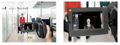 Deteccion personas con FIEBRE camaras termicas testo gimateg