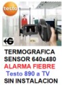 pagina camara termografica deteccion fiebre en personas gimateg