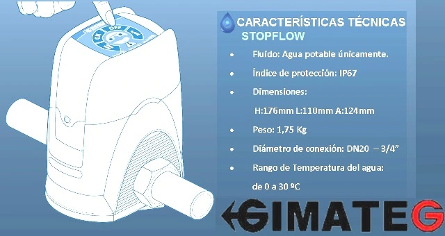 valvulas antifuga agua stopflow y switchflow hydrelis gimateg