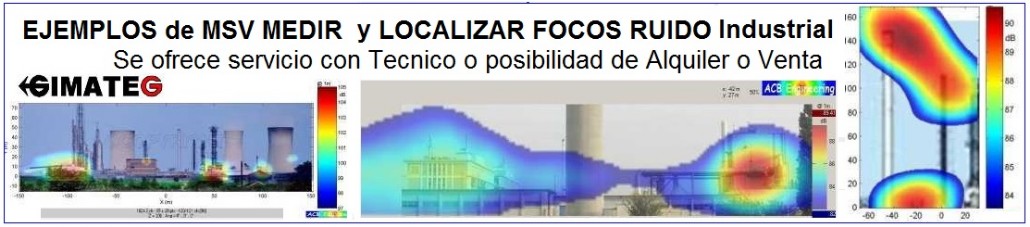 localizacion fuentes contaminacion acustica venta y alquiler gimateg