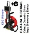 Camara inspeccion tuberias 30 metros KSG ultimate GimateG