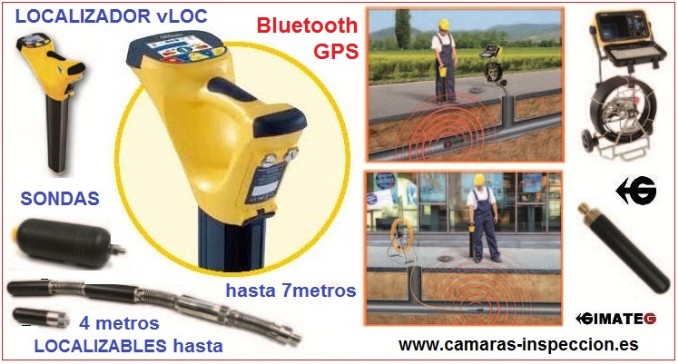 sondas para localizar vivax gimateg