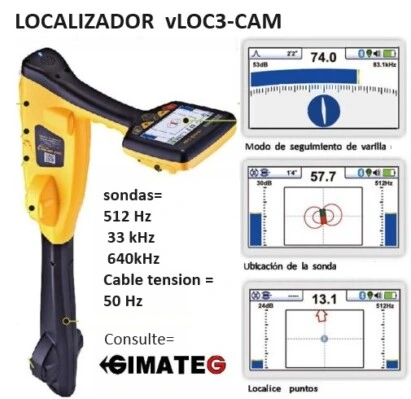 localizadores vivax con GPS vLoc3-5000 venta alquiler gimateg