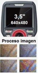 pantalla color videoscopio M3 gimateg