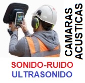 camaras acusticas ruido y fugas venta alquiler gimateg