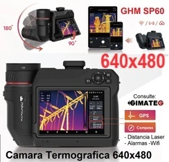 ir Termografica SP60 HDMI GPS VIDEO Hikmicro gimateg