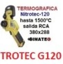 enlace termografica TROTEC hasta 1500 grados GimateG