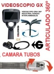 IR a videoscopios articulados venta alquiler gimateg