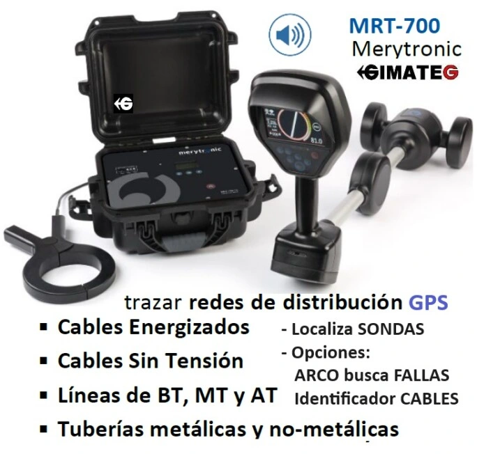 localizador MODULAR MRT-700RX FF CI merytronic gimateg