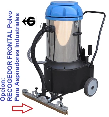 aspirador industrial a baterias polvo y agua JAGUAR GIMATEG