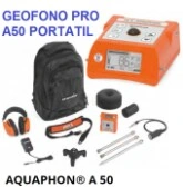 geofono localizador Fugas agua A50 sewerin gimateg