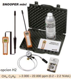 localizador fugas snoopermini sewerin gimateg