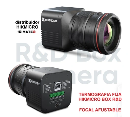 camara termografica fija Flir Axx deteccion fiebre bcb gimateg