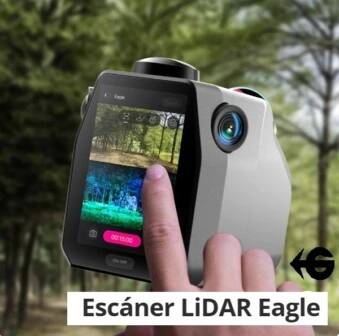 edidor distancia 200 metros  y angulos bluetooth LEICA gimateg