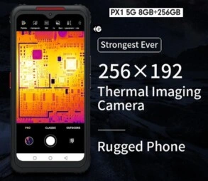 datos y tendencia vibracion VShooter+ gimateg