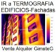 termografia edificios venta alquiler GimateG