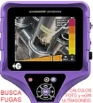 iR a ultrasonido Leakshooterv2 busca fuga AIRE gimateg distribuidor SYNERGYS