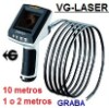 videoscopio 10 metros semirigido graba en SD LASER GimateG