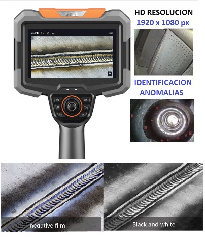 alta resolucion, detecta anomalias y medidas 2D JK gimateg