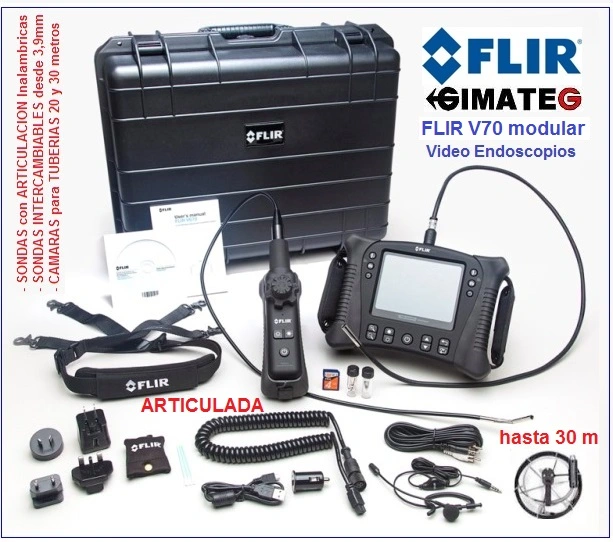 videoscopio modular flir vs70 y vs80 ,consulte a gimateg