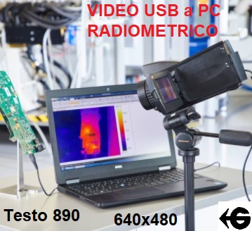 VIDEO RADIOMETRICO TESTO 890 venta alquiler gimateg