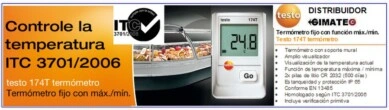 dataloger testo 174 aire ambiente gimateg