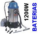 aspirador industrial a baterias 2x500 watios gimateg