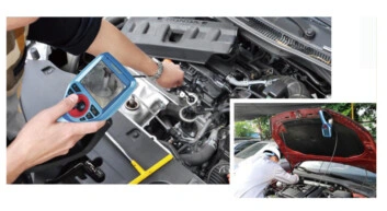 base imantada videoscopio M3 gimateg