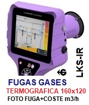 localizadores fugas aire y gases comprimidos leakshooter gimateg