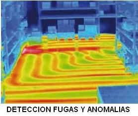 localizador fugas calefaccion con camara termica gimateg