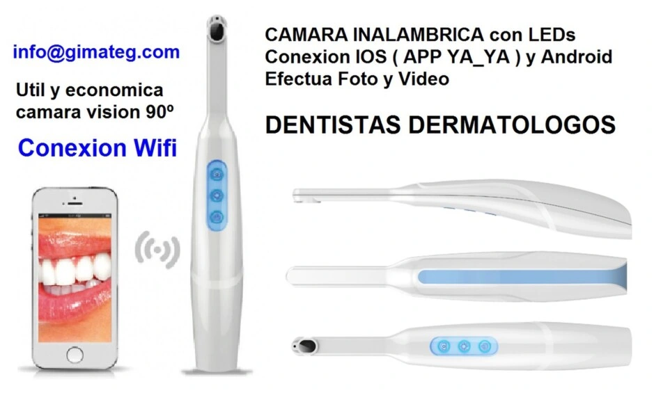 camara leds wifi dentista y dermatologo  foto video gimateg