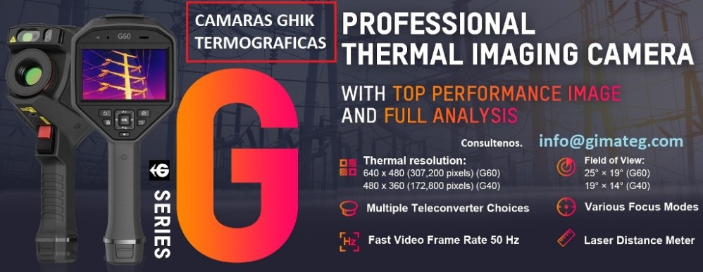 camaras termograficas HIKmicro G40 y G60 gimateg