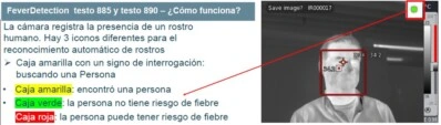 sistema termografico para detectar personas con fiebre gimateg
