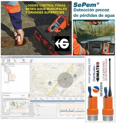 control fugas agua mapas municipios sewerin sepem gimateg