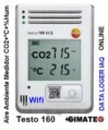 dataloger calidad aire interior CO2  testo 160 IAQ gimateg