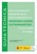 enlace guia tecnica INSST exposicion campos electromagneticos