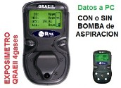 Avisadores EXPOSIMETROS para trabajos en espacios confinados