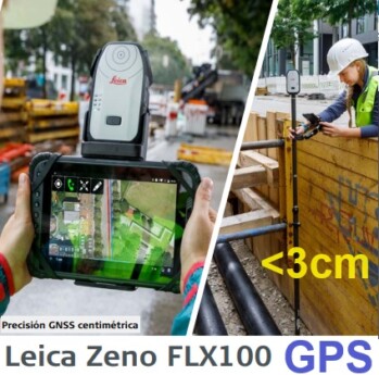 GPS centimetrico a georadar leica consulte a gimateg