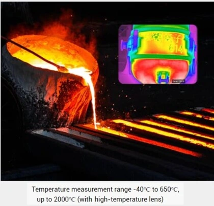 termografica industria 650 grados opcion 2000 H6 gimateg