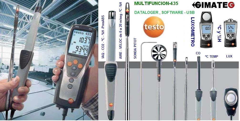 instrumentos data loger mantenimiento industrial alquiler y venta