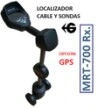 Localizadores para cable tubo metal y sonda camaras ridgid gimateg