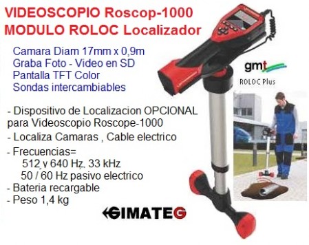 localizador sondas roloc gimateg