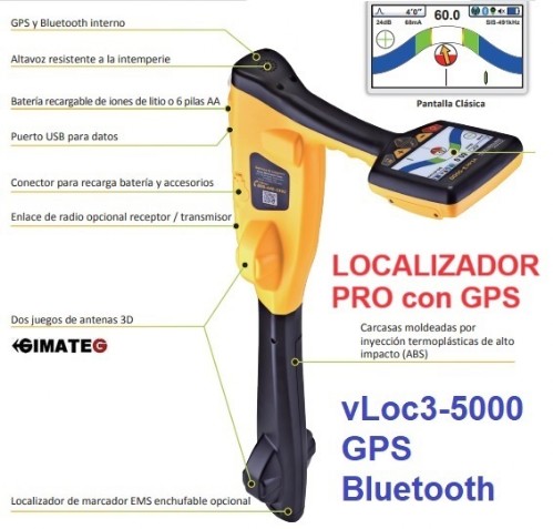 localizadores vivax vLoc3-5000 gps venta alquiler gimateg