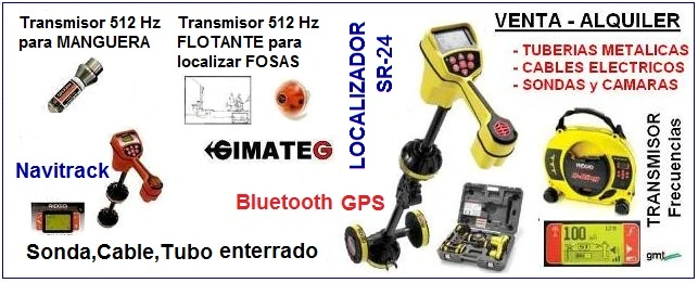 sondas emisores y localizadores ridgid gimateg